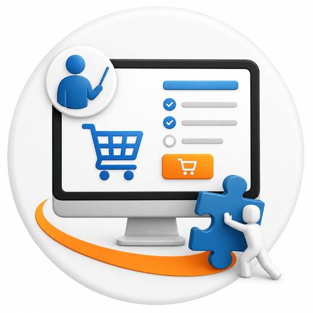 HCPS Partner 360 Online Portal Training icon