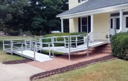Residential Modular Ramps