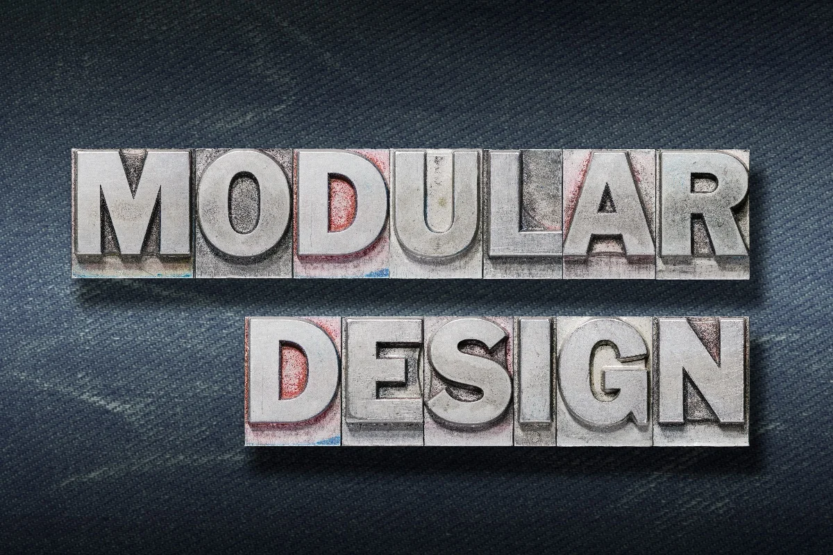 Modular retail story