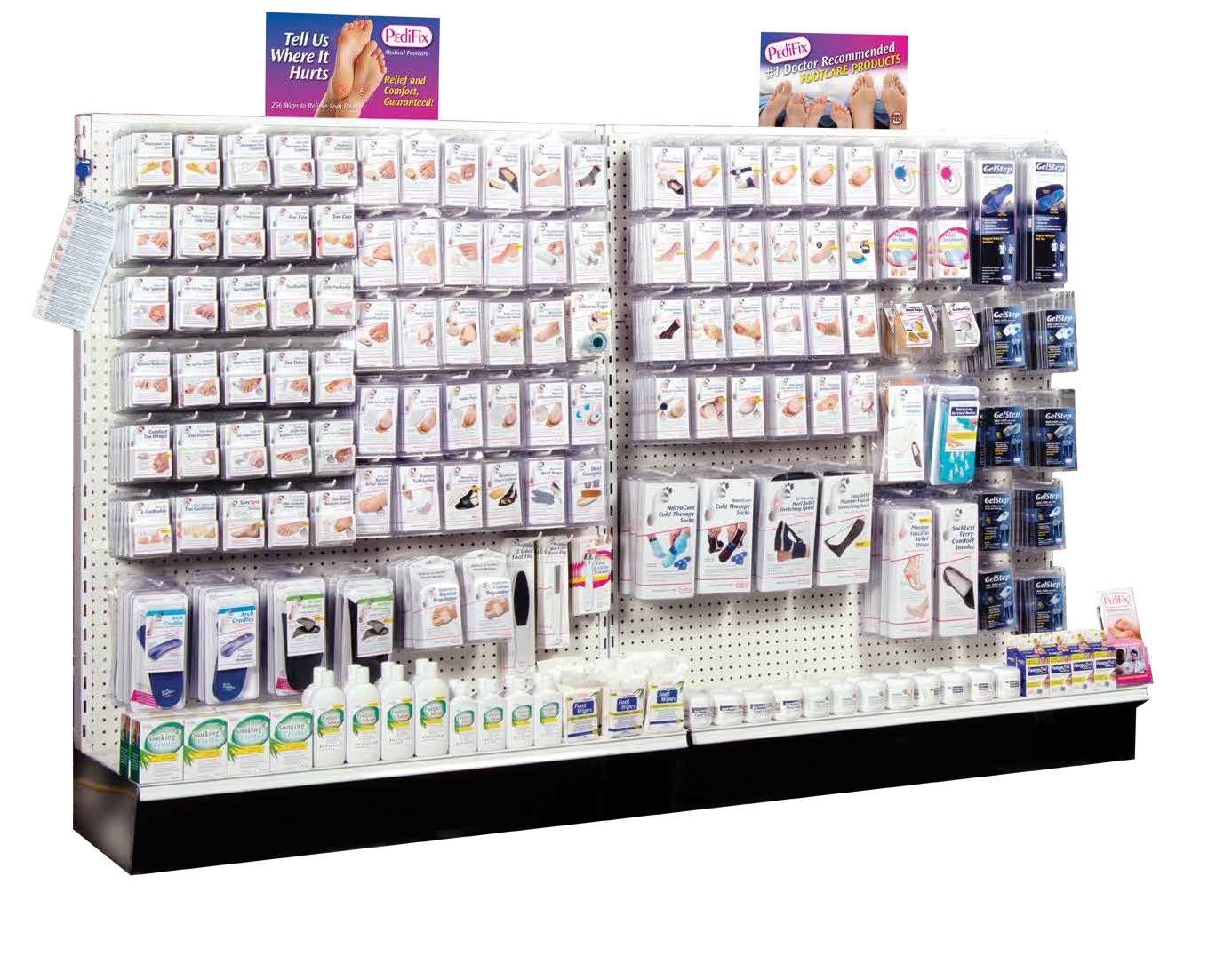 12' Full-Line Footcare Center