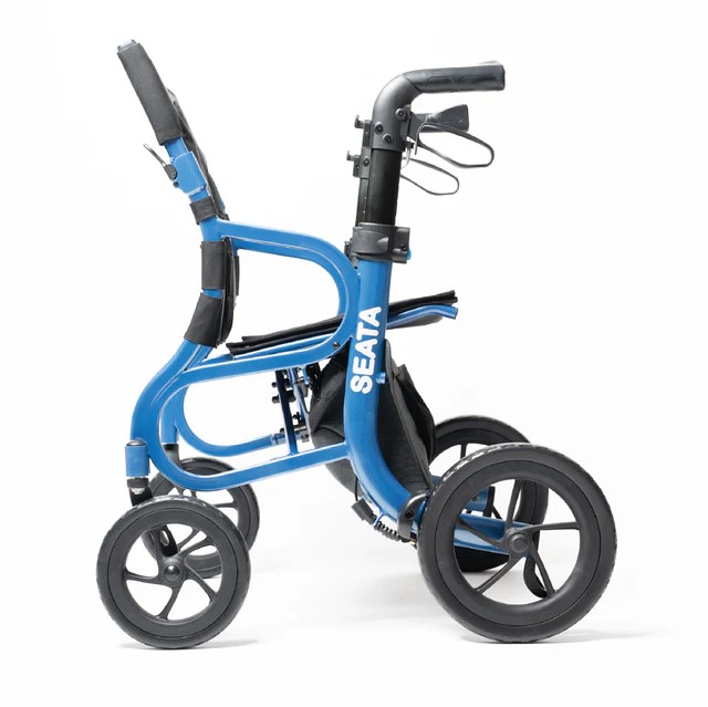 SEATA Rollator: bring ergonomic comfort to walking support.